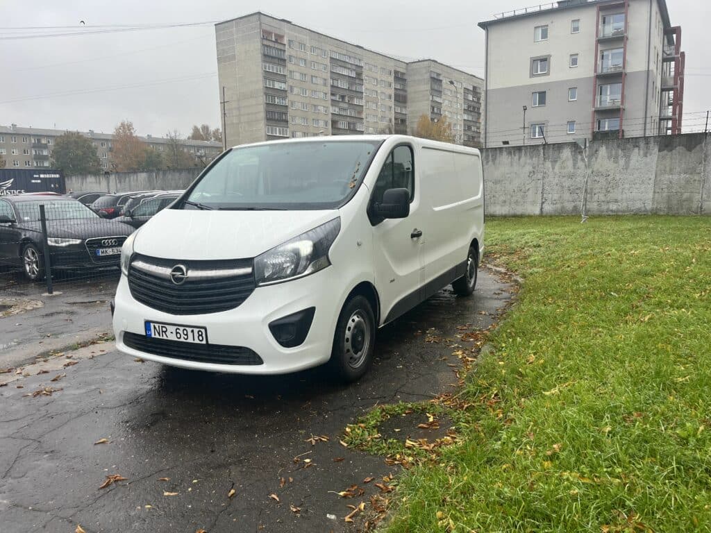 OPEL VIVARO 2018