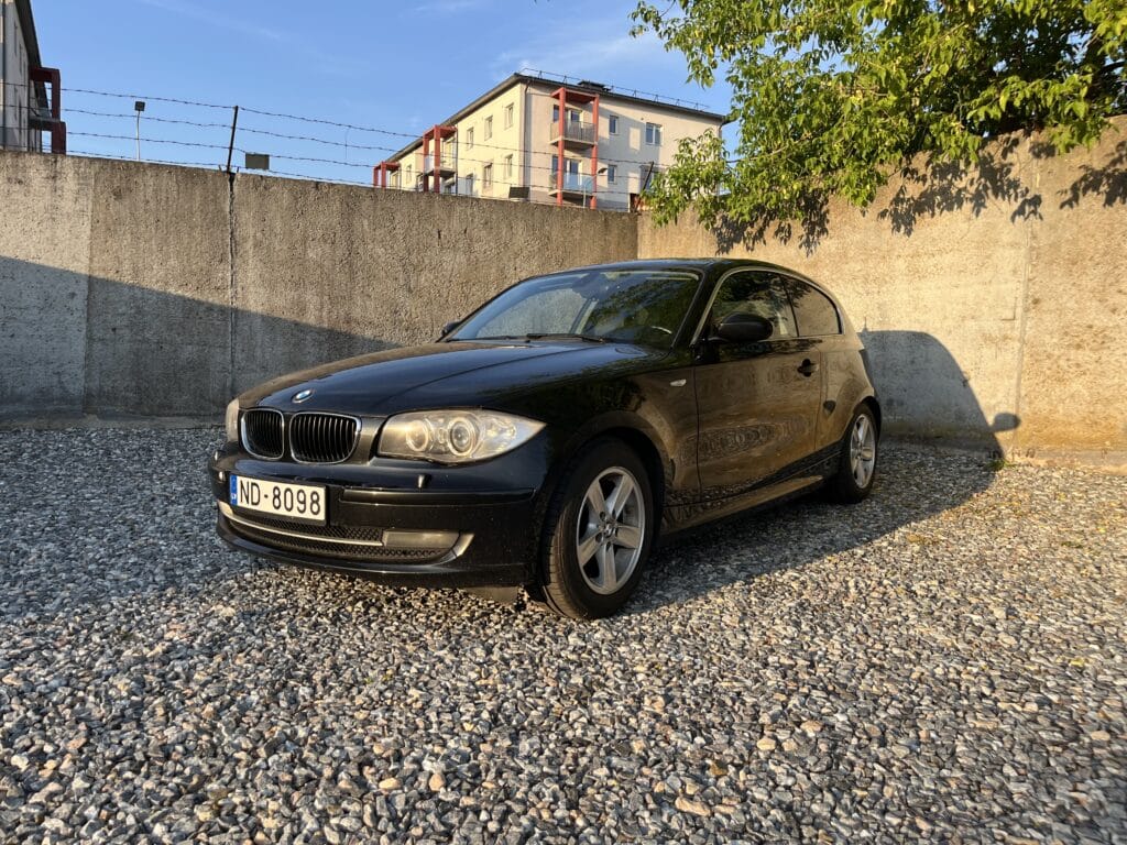 BMW 118D 2007