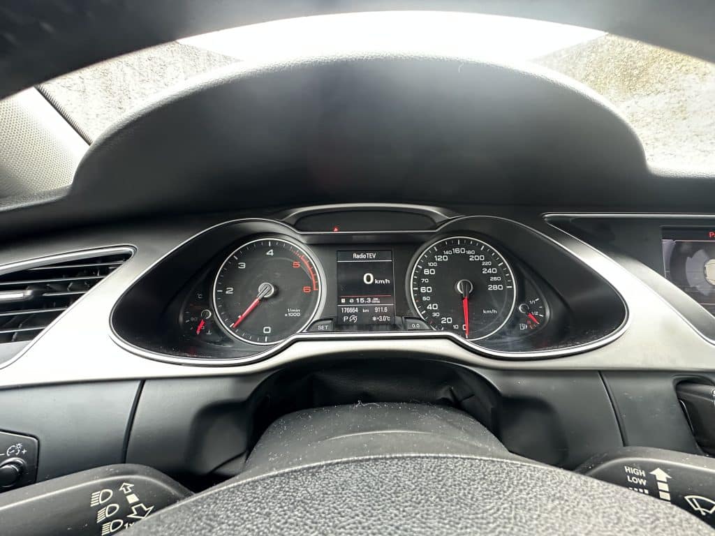 AUDI A4 LIMOUSINE 2014