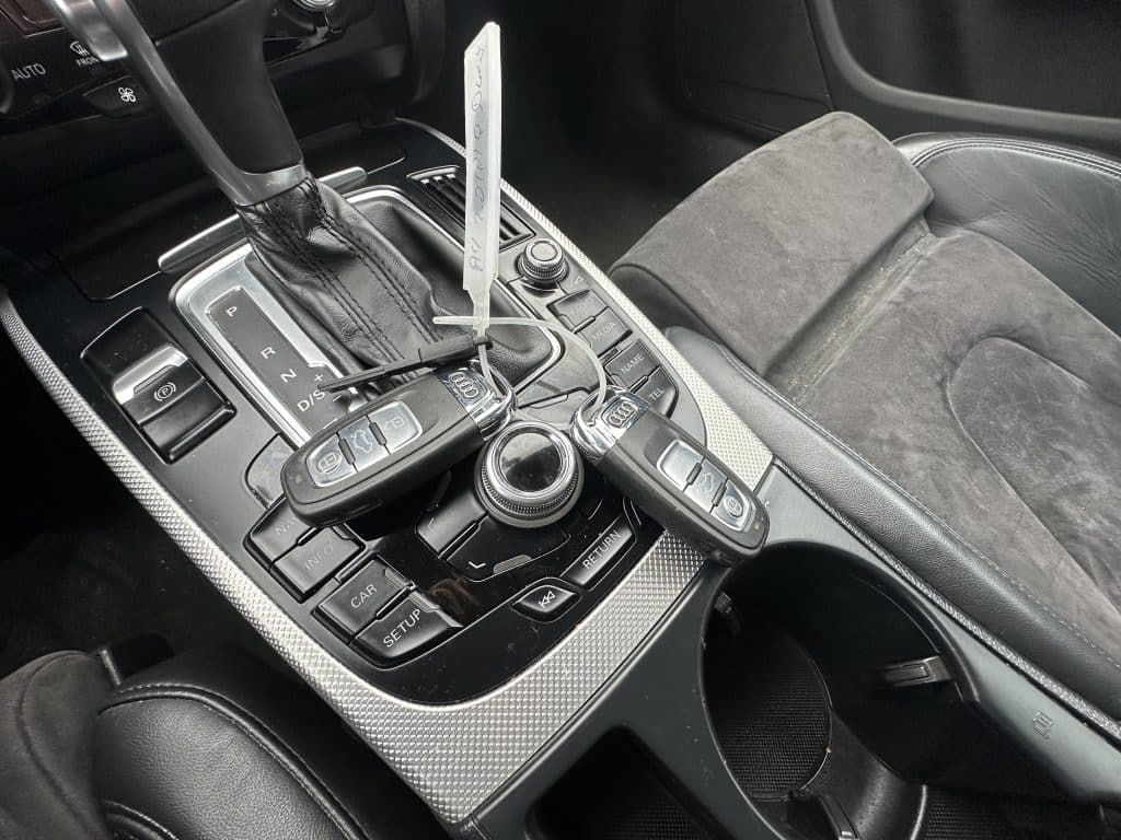 AUDI A4 LIMOUSINE 2014