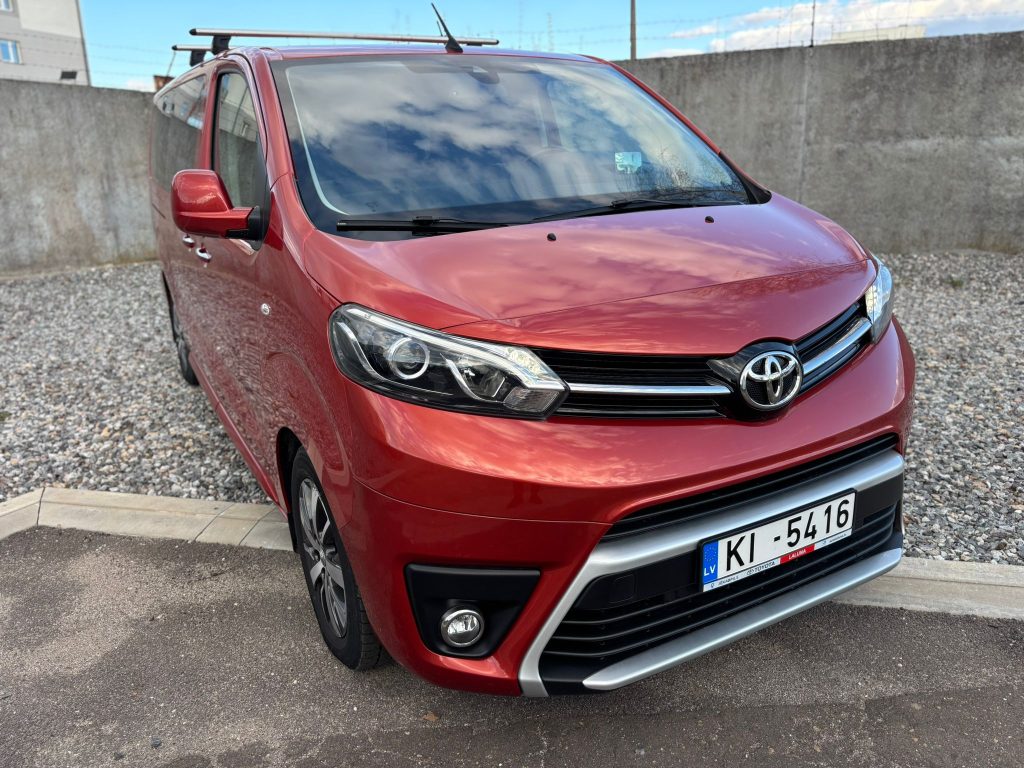 TOYOTA PROACE VERSO 2021